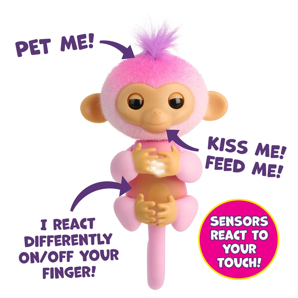 Fingerling Basic Monkey Asstd Each