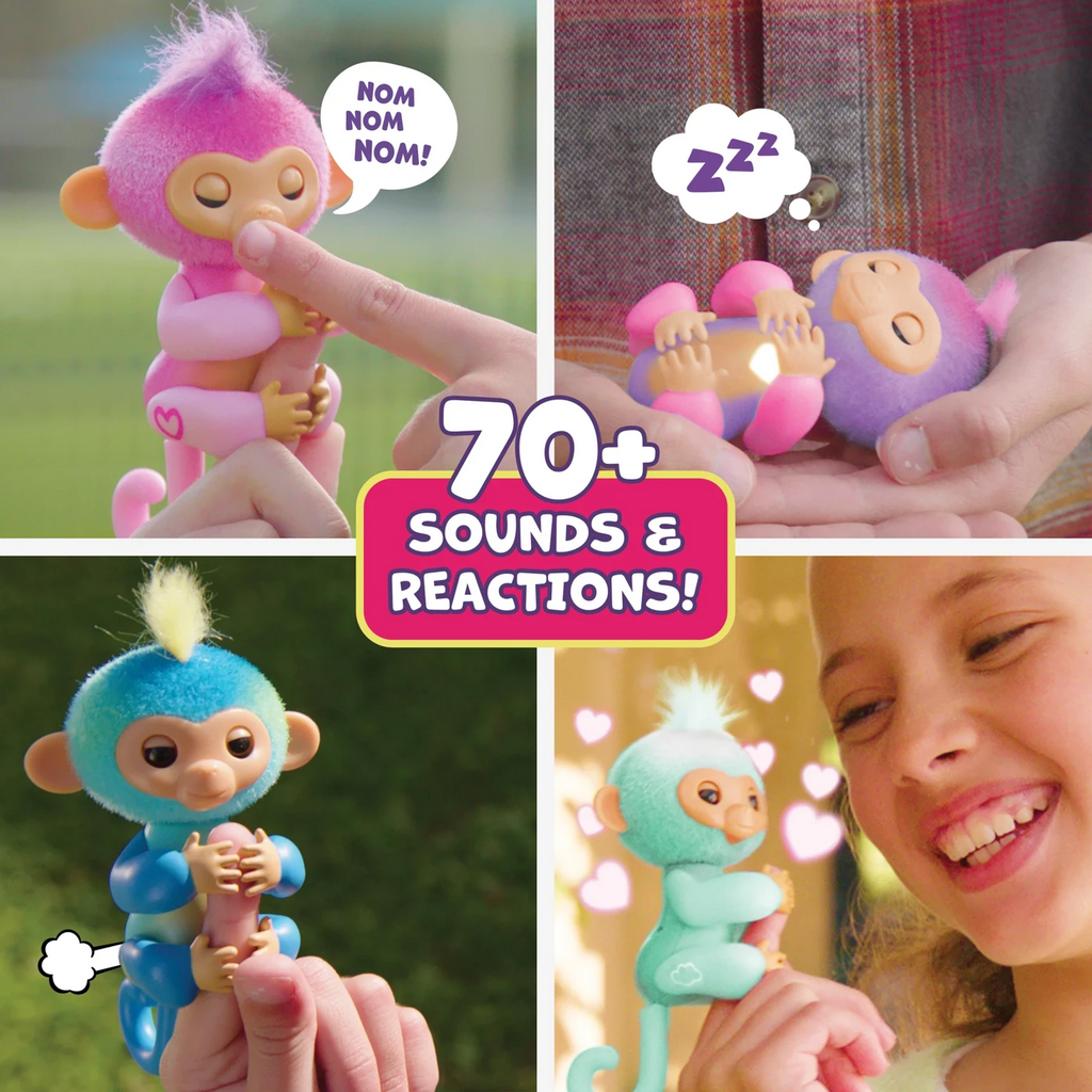 Fingerling Basic Monkey Asstd Each