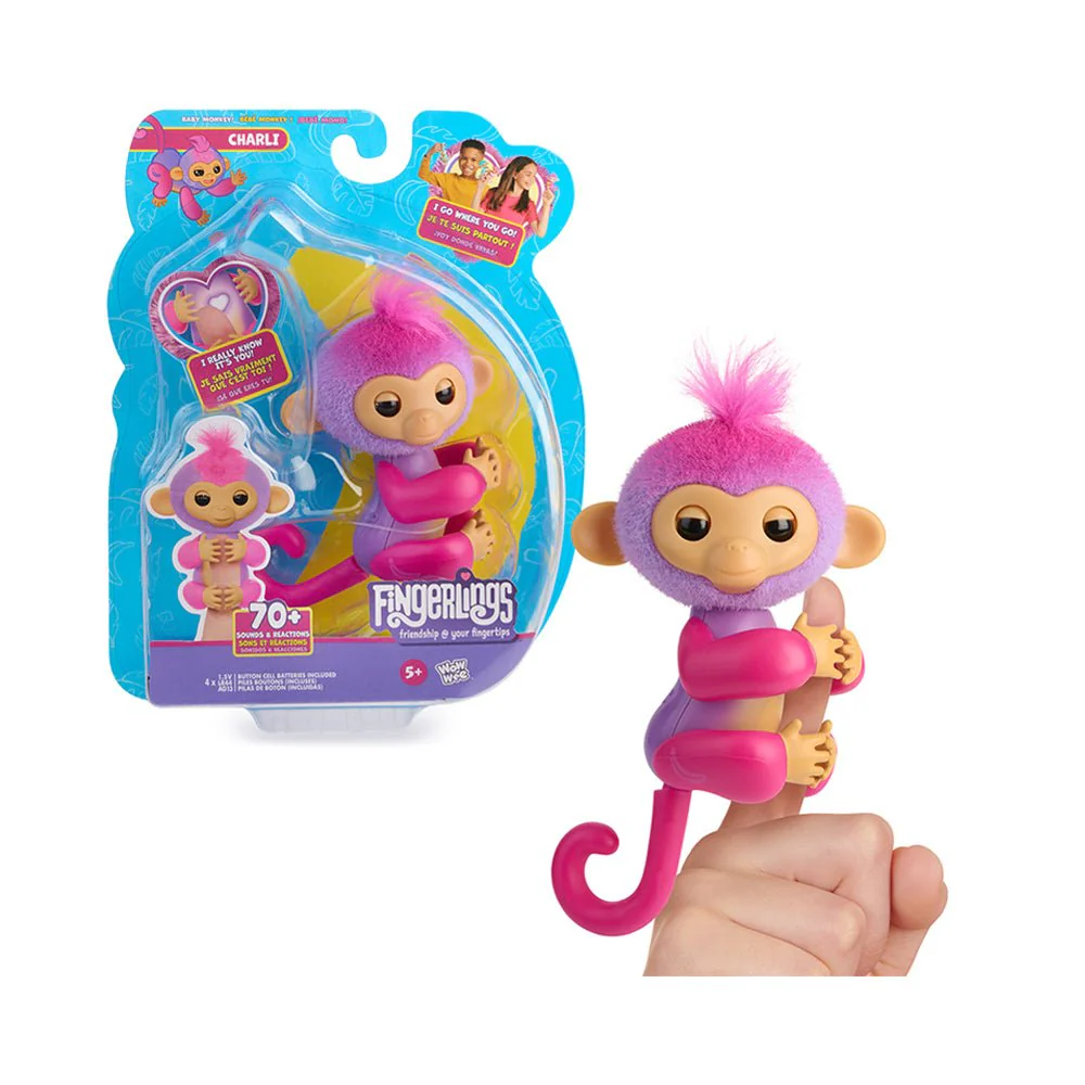 Fingerling Basic Monkey Asstd Each