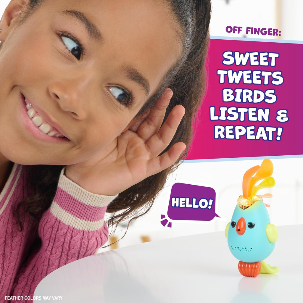 Fingerlings Sweet Tweet Birdie Asst Each