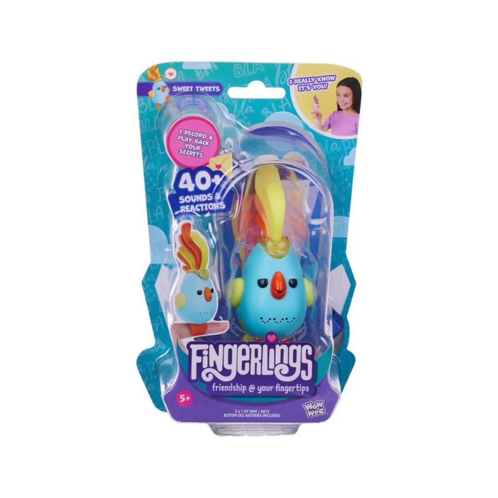 Fingerlings Sweet Tweet Birdie Asst Each