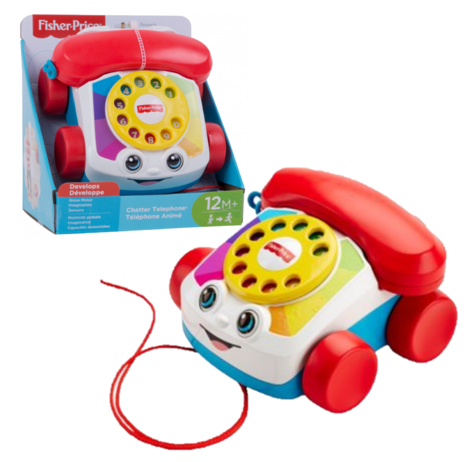 Fisher Price Chatter Telephone