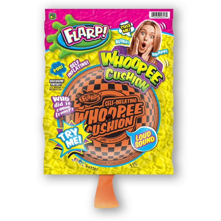 Jaru Flarp Whoopee Cushion Asst Each