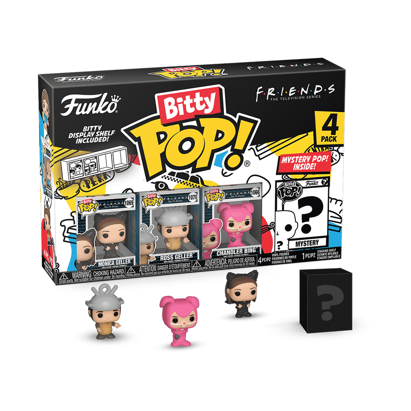 Funko Bitty POP! F.R.I.E.N.D.S. Monica Geller 4 Pack