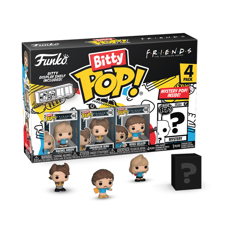 Funko Bitty POP! F.R.I.E.N.D.S. Rachel Green 4 Pack