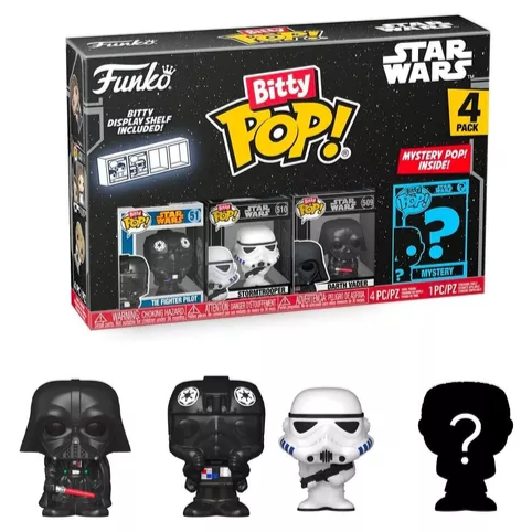 Funko Bitty POP! Star Wars - Darth Vader 4 Pack