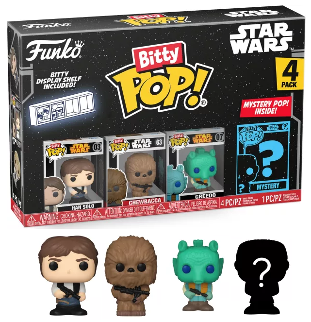 Funko Bitty POP! Star Wars - Han Solo 4 Pack