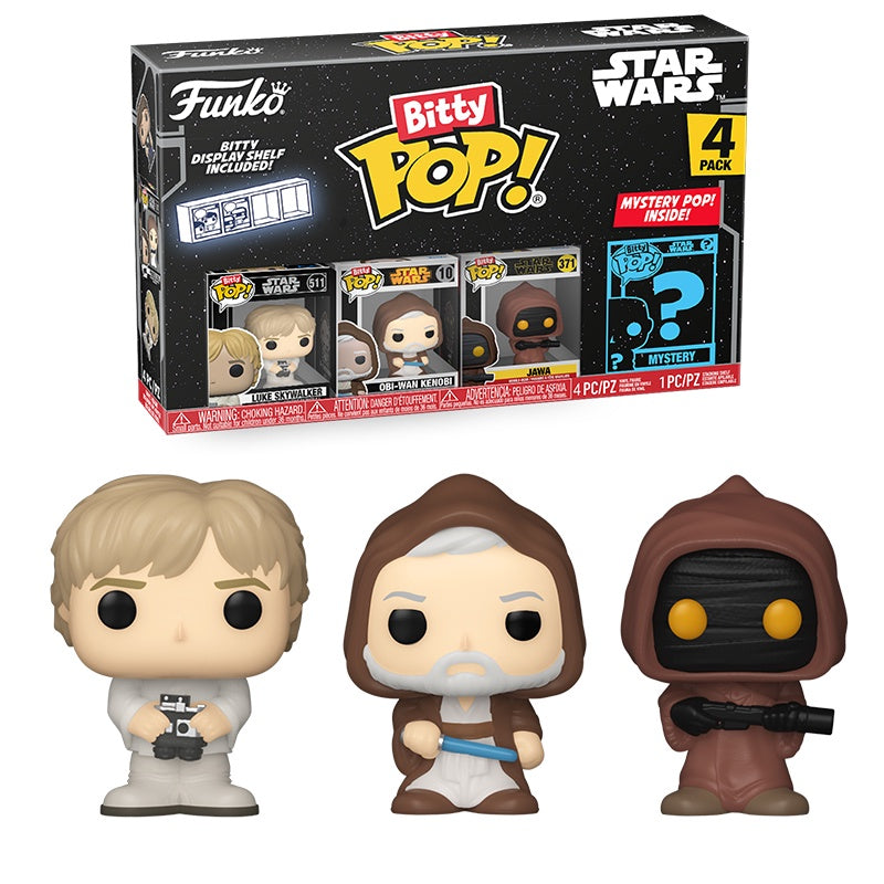 Funko Bitty POP! Star Wars - Luke 4 Pack