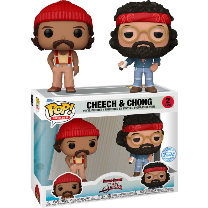 Funko POP! Cheech & Chong's Up In Smoke - Cheech & Chong 2 Pack