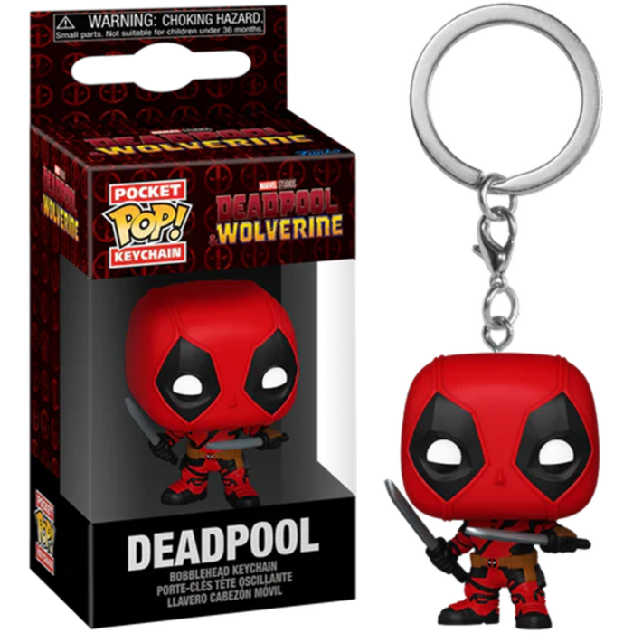 Funko POP! Deadpool & Wolverine (2024) - Deadpool Pocket Pop! Keychain