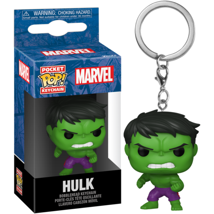 Funko POP! Keychain Marvel Comics New Classics - Hulk