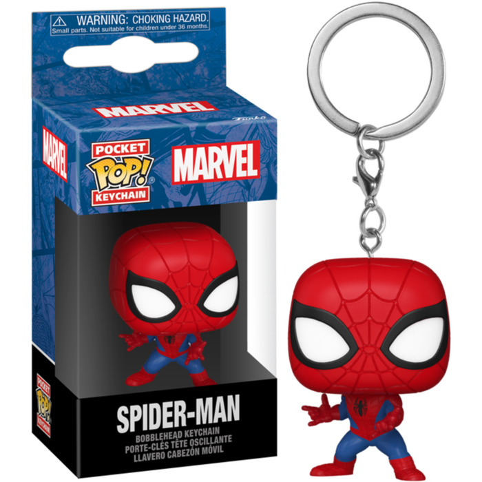 Funko POP! Keychain Marvel Comics New Classics - Spider-Man