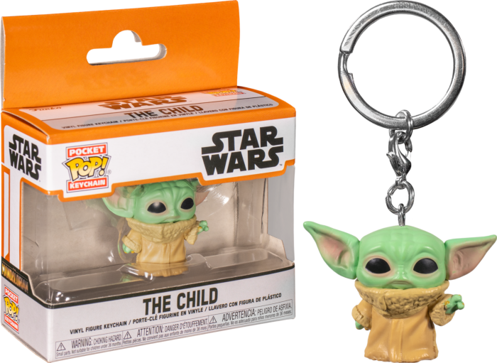 Funko POP! Keychain Star Wars The Mandalorian - The Child (Baby Yoda)