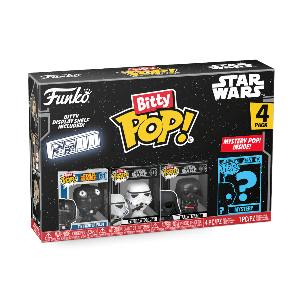 Funko Bitty POP! Star Wars - Darth Vader 4 Pack