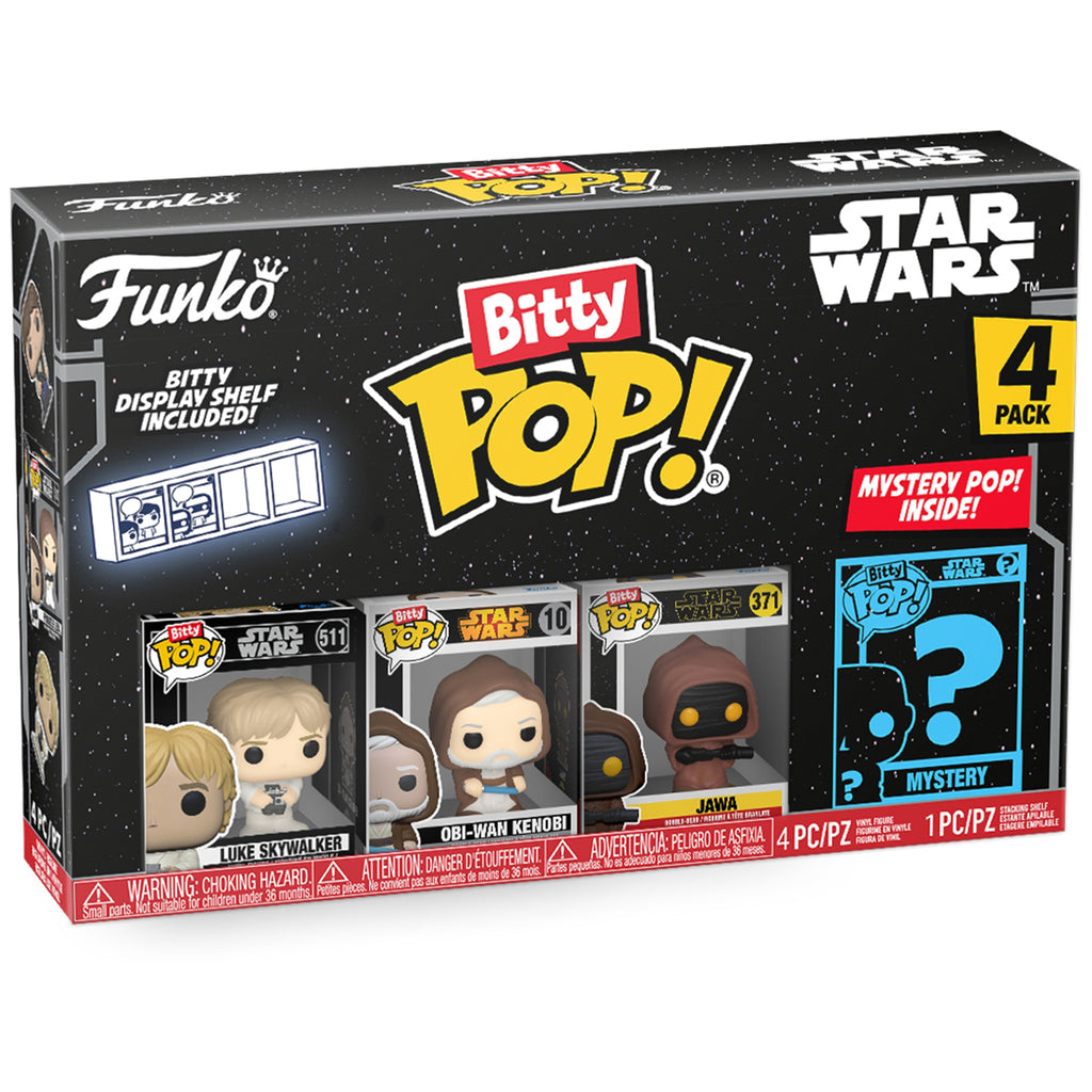Funko Bitty POP! Star Wars - Luke 4 Pack