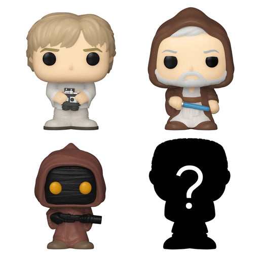 Funko Bitty POP! Star Wars - Luke 4 Pack