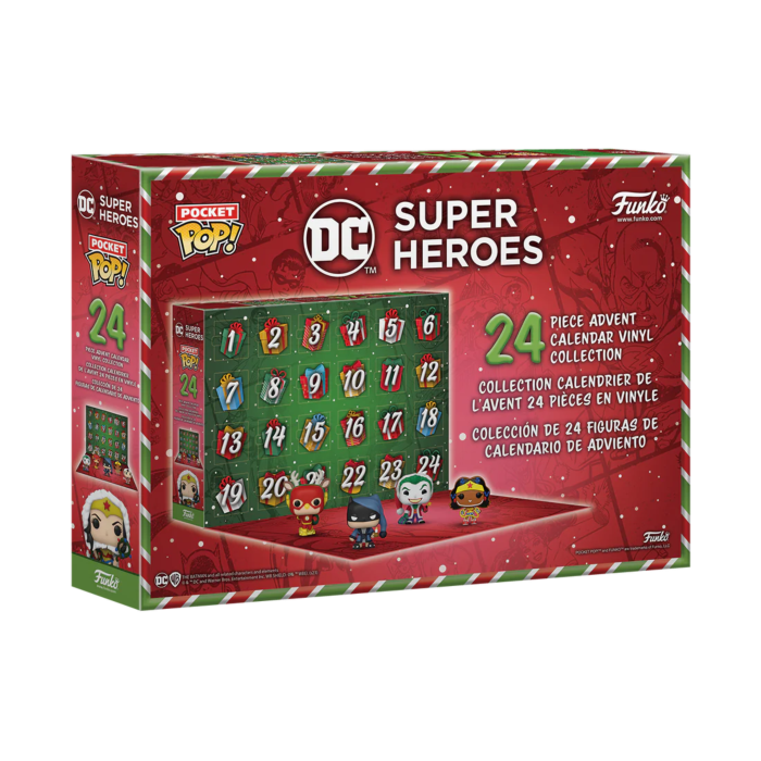 Funko POP! DC Comics - 2023 Pocket Pop! Vinyl Advent Calendar