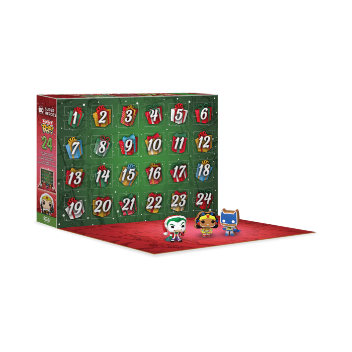 Funko POP! DC Comics - 2023 Pocket Pop! Vinyl Advent Calendar