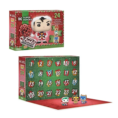 Funko POP! DC Comics - 2023 Pocket Pop! Vinyl Advent Calendar