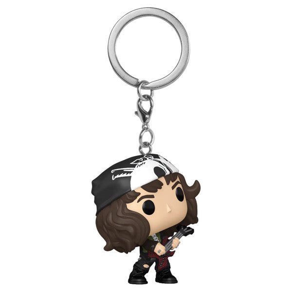 Funko POP! Keychain Stranger Things 4 - Eddie with Guitar