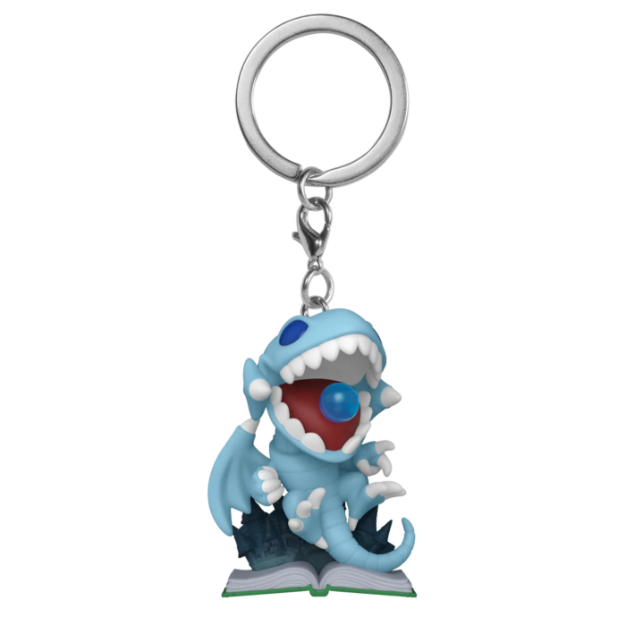 Funko POP! Keychain Yu-Gi-Oh! - Blue-Eyes Toon Dragon