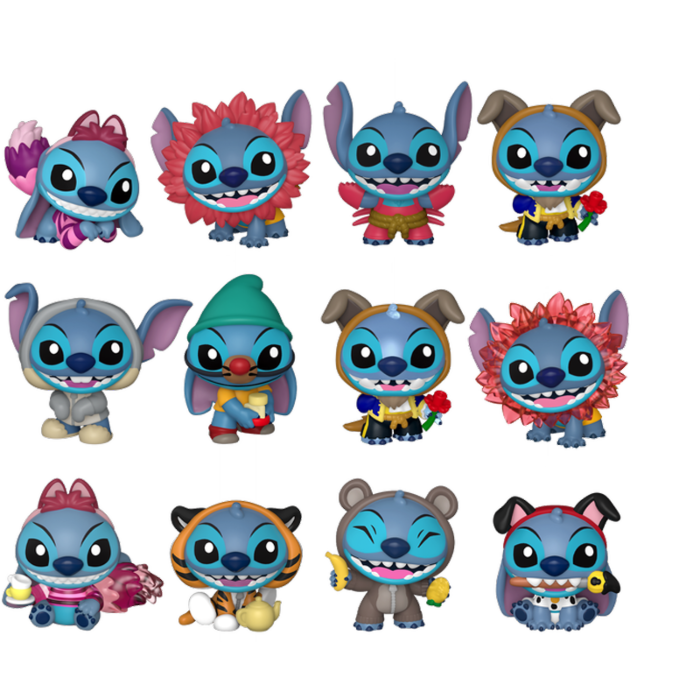 Funko Pocket POP! Disney Stitch in Costume - Funko Minis 3" Each