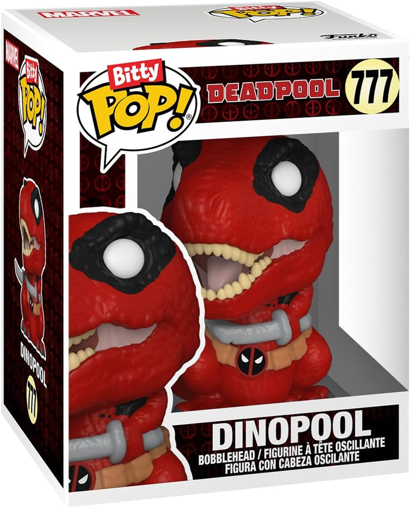 Funko Bitty POP! Deadpool Dinopool 4 Pack