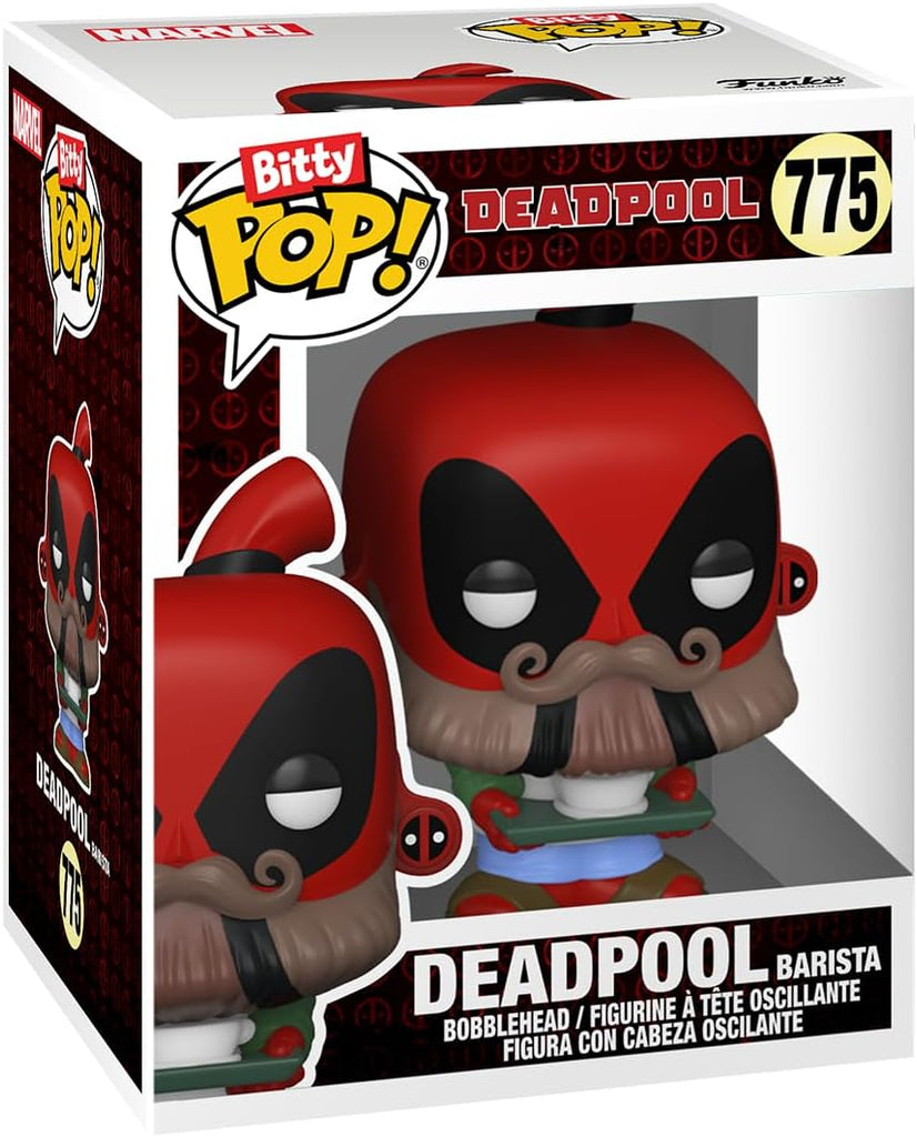 Funko Bitty POP! Deadpool Dinopool 4 Pack