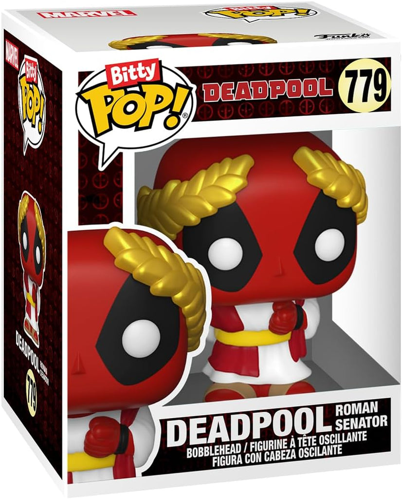 Funko Bitty POP! Deadpool Dinopool 4 Pack