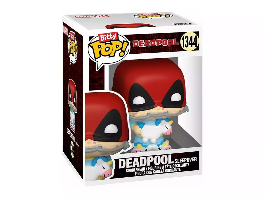 Funko Bitty POP! Deadpool Sleepover 4 Pack