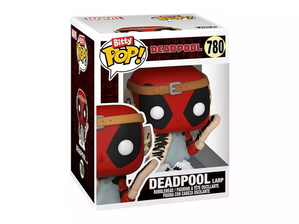 Funko Bitty POP! Deadpool Sleepover 4 Pack