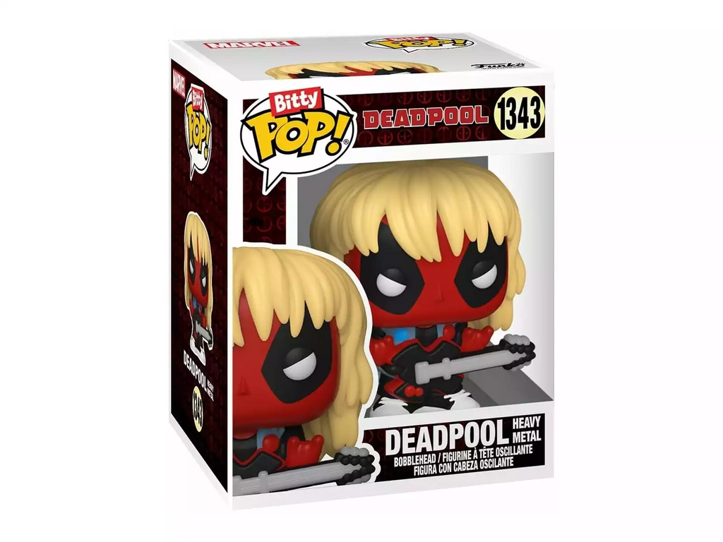 Funko Bitty POP! Deadpool Sleepover 4 Pack