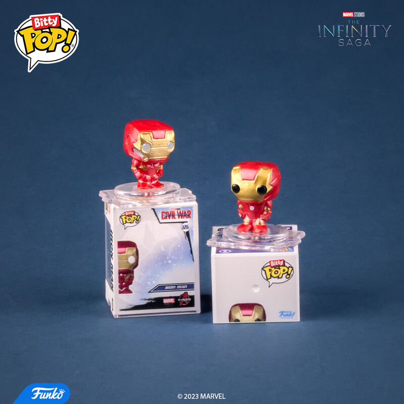 Funko Bitty POP!  Marvel The Infinity Saga Asstd Each