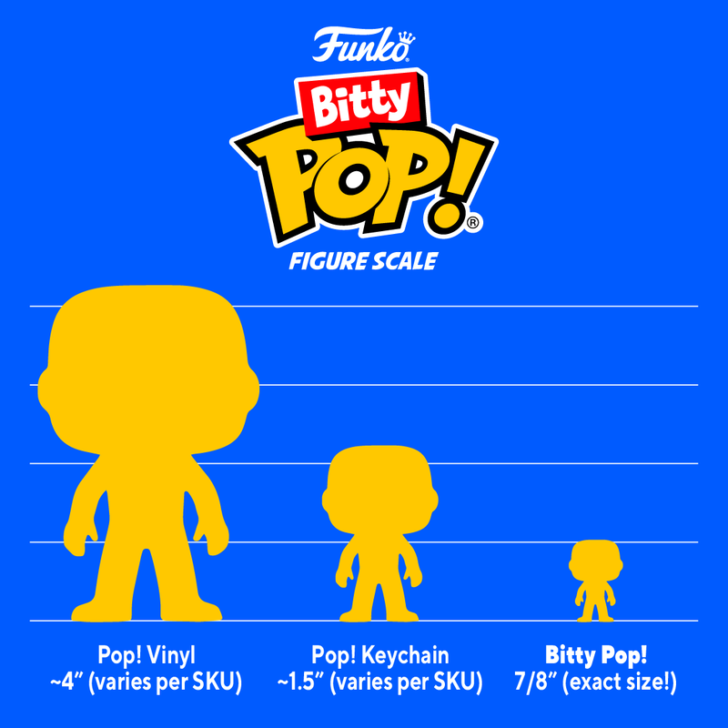 Funko Bitty POP!  Marvel The Infinity Saga Asstd Each