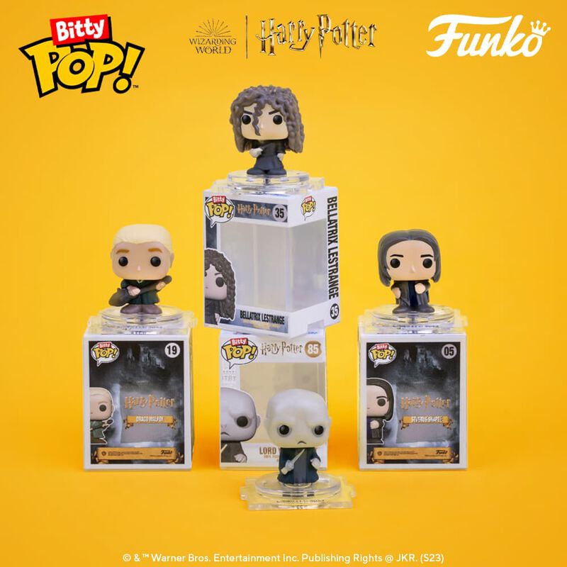 Funko Bitty POP! Mystery POP Harry Potter! Each sold separtately