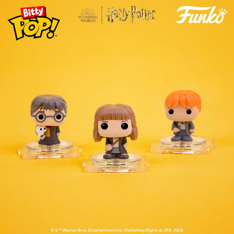 Funko Bitty POP! Mystery POP Harry Potter! Each sold separtately