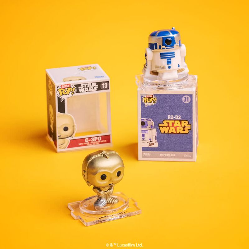 Funko Bitty POP! Star Wars Asstd Each