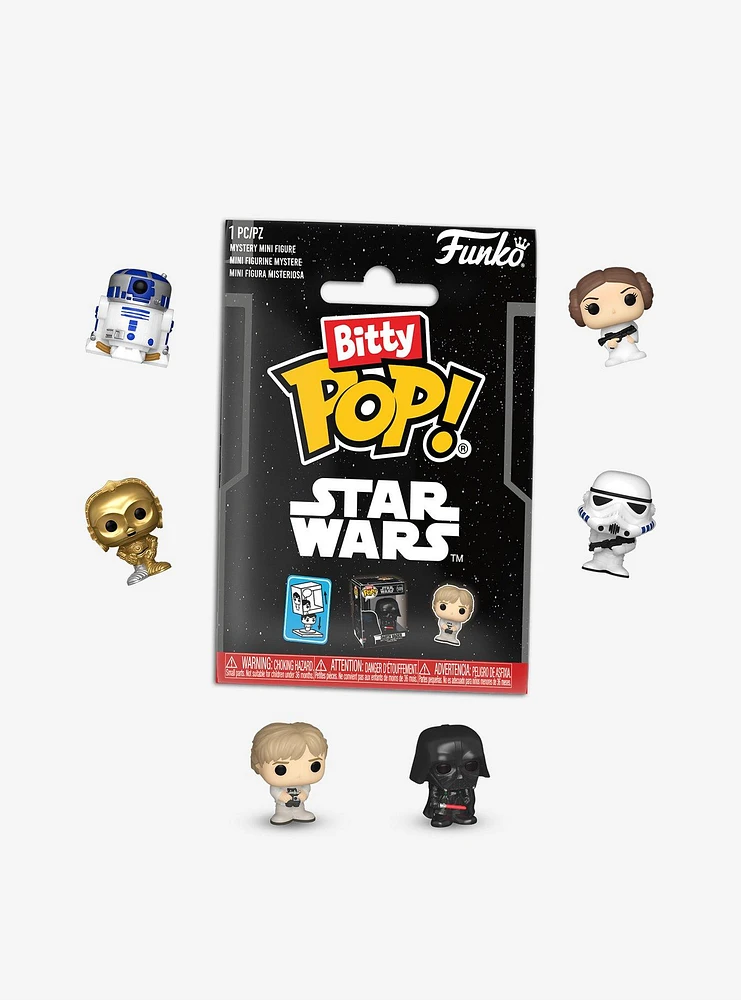 Funko Bitty POP! Star Wars Asstd Each