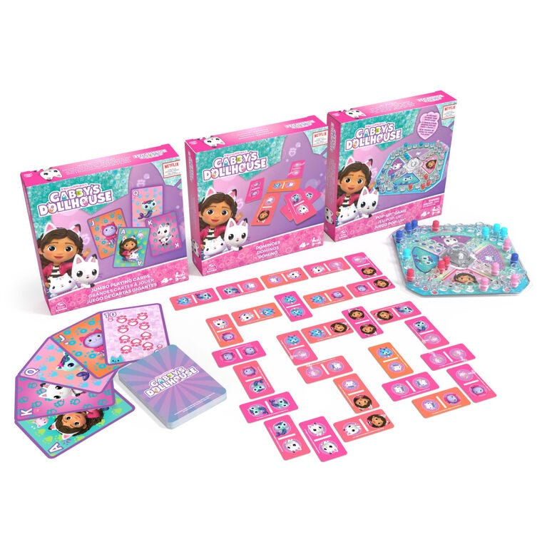 Gabby's Dollhouse 3 Pack Game Bundle