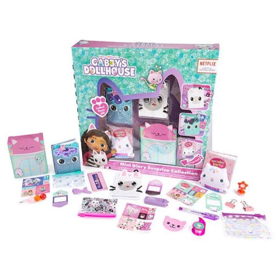 Gabby's Dollhouse Miniature Diary Collection