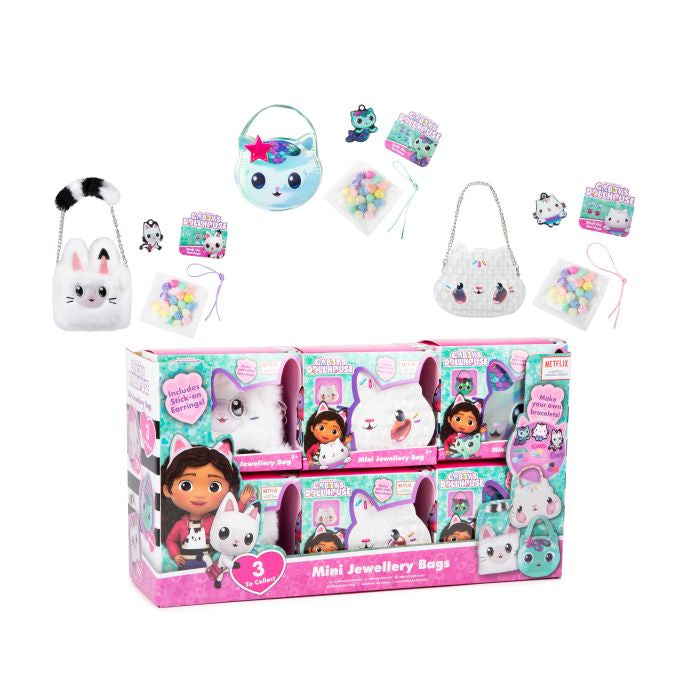 Gabby's Dollhouse Minis Jewellery Set Asst Each