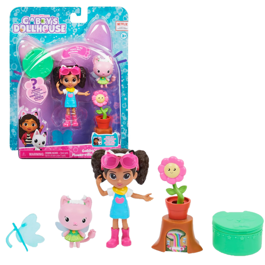 Gabby's Dollhouse Cat-tivity Pack - Gabby's Flower-rific Garden