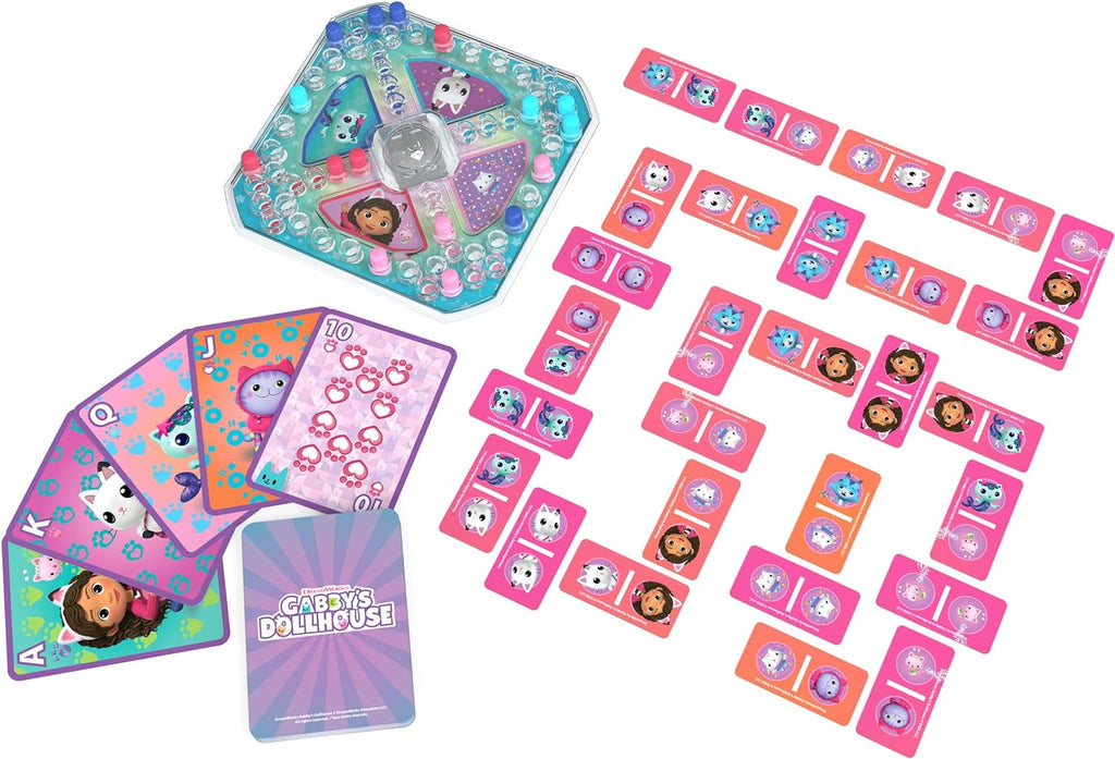 Gabby's Dollhouse 3 Pack Game Bundle