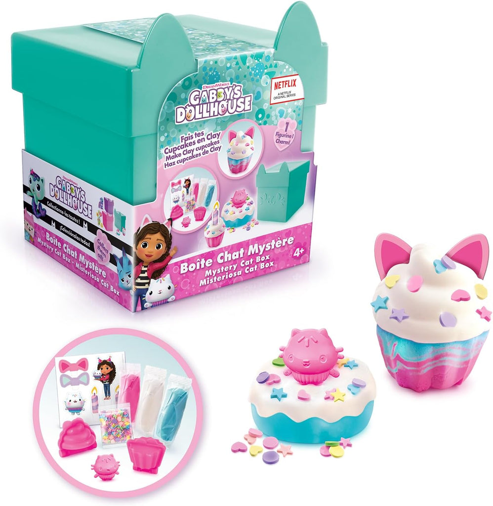 Gabby’s Dollhouse Mystery Cat Box Asst Each