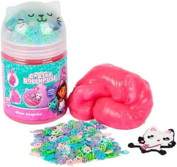 Gabby's Dollhouse Surprise Slime Pot Asstd Each