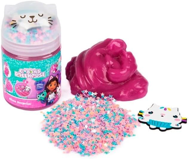 Gabby's Dollhouse Surprise Slime Pot Asstd Each