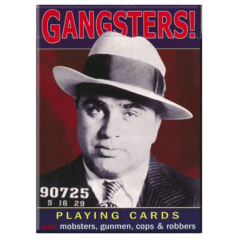 Gangsters Playing Cards