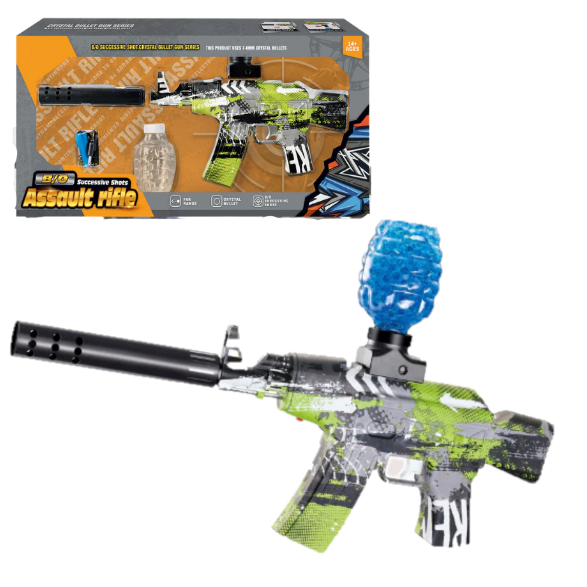 Gel Water Blaster – Green 2 Mode 46cm