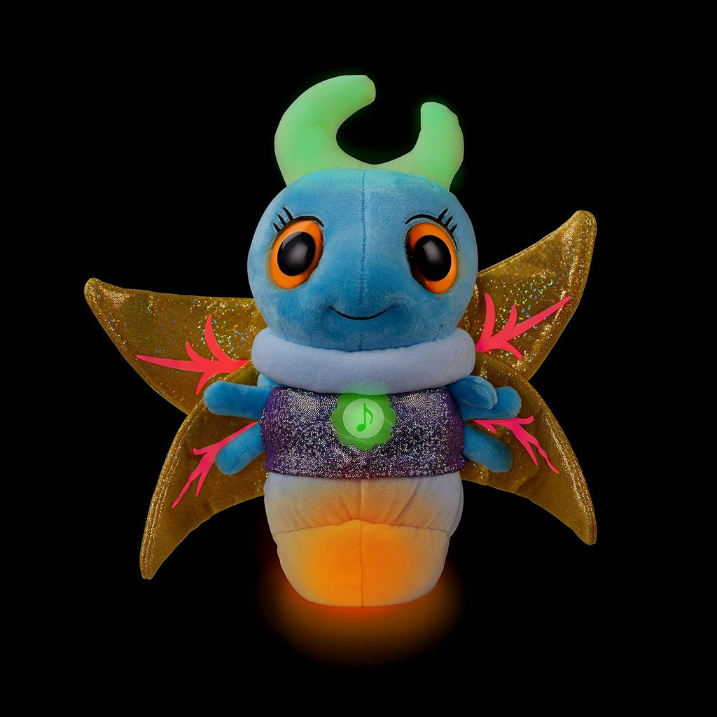 Glowies Firefly Plush Blue Glows Each