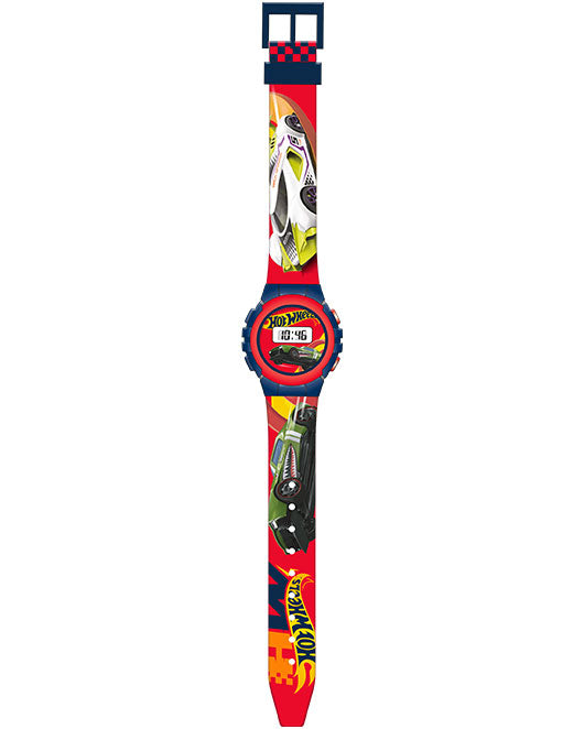 Hot Wheels Digital Watch